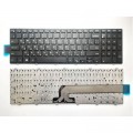 Dell Клавіатура ноутбука Dell Inspiron 15-3000/15-5000 Series черная с черной рамкой UA (A43874)