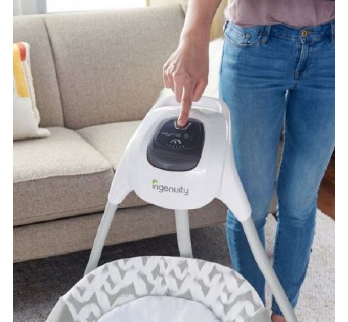Крісло-гойдалка Ingenuity 2 в 1 Ingenuity SimpleComfort (11791)