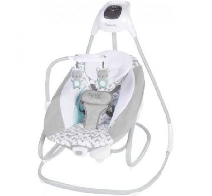 Крісло-гойдалка Ingenuity 2 в 1 Ingenuity SimpleComfort (11791)