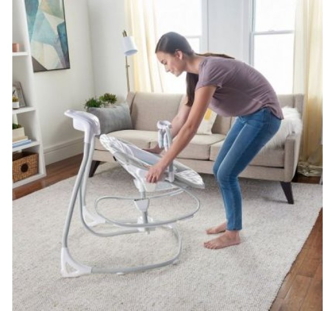 Крісло-гойдалка Ingenuity 2 в 1 Ingenuity SimpleComfort (11791)