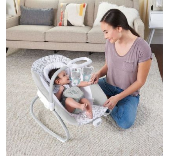 Крісло-гойдалка Ingenuity 2 в 1 Ingenuity SimpleComfort (11791)