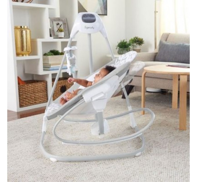 Крісло-гойдалка Ingenuity 2 в 1 Ingenuity SimpleComfort (11791)