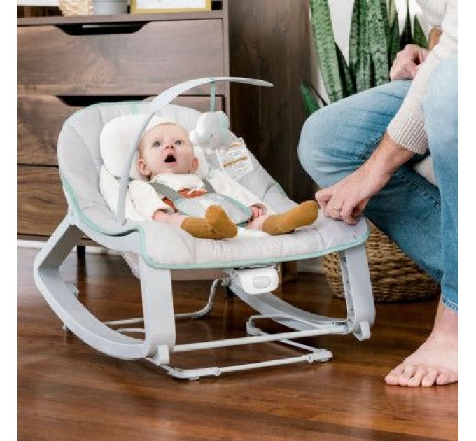 Крісло-гойдалка Ingenuity Keep Cozy 3 в 1 (12428)