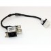 Dell Роз'єм живлення ноутбука з кабелем Dell для Del 0GFNMP PJ837 (7.4mm x 5.0mm + center pin),5-pin,12 с (A49081)