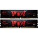 G.Skill Модуль пам'яті для комп'ютера DDR4 32GB (2x16GB) 3000 MHz Aegis G.Skill (F4-3000C16D-32GISB)