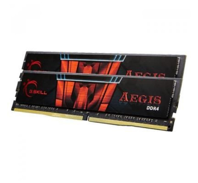 G.Skill Модуль пам'яті для комп'ютера DDR4 32GB (2x16GB) 3000 MHz Aegis G.Skill (F4-3000C16D-32GISB)