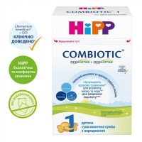 Дитяча суміш HiPP молочна Combiotic 1 початкова 500 г (9062300138747)