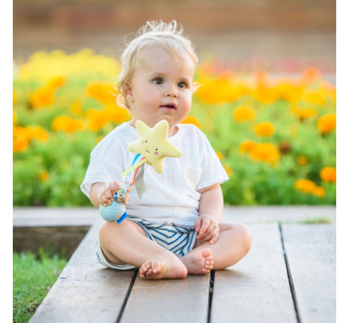 Брязкальце Taf Toys Зірочка (12645)