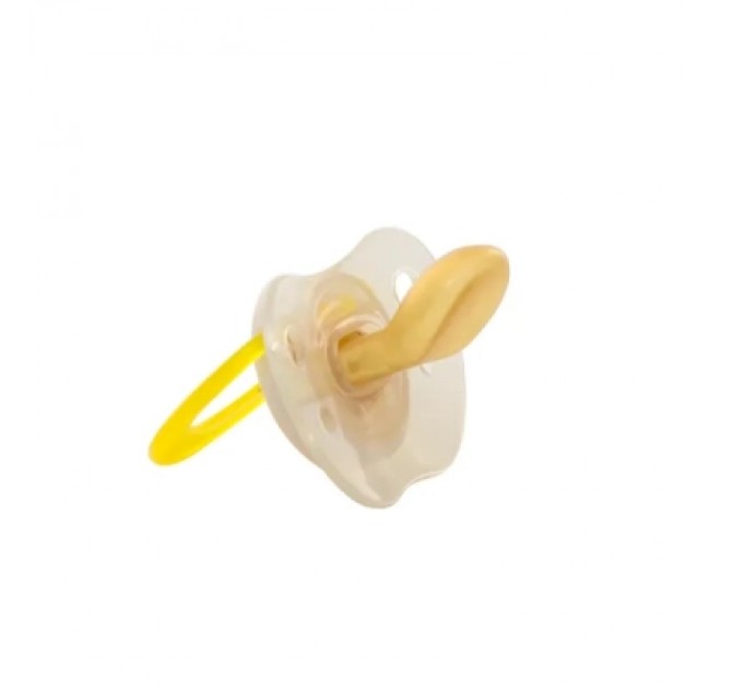 Пустушка Baby Team латексна, ортодонтична 0+ міс (3200_кіт)