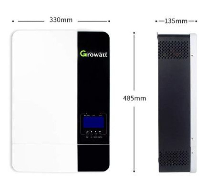 Growatt Сонячний інвертор Growatt SPF5000ES 5000W (SPF5000ES)