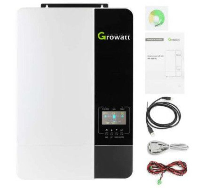 Growatt Сонячний інвертор Growatt SPF5000ES 5000W (SPF5000ES)