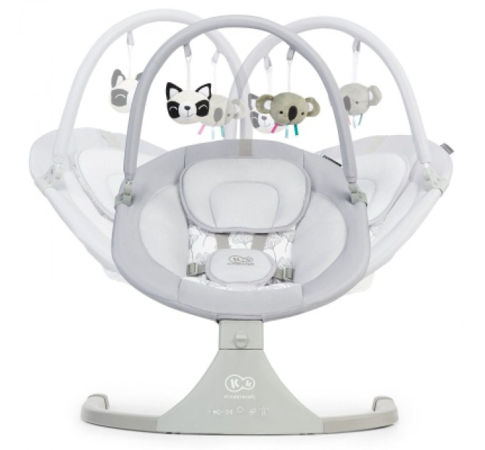 Крісло-гойдалка Kinderkraft Luli Gray (5902533915668)