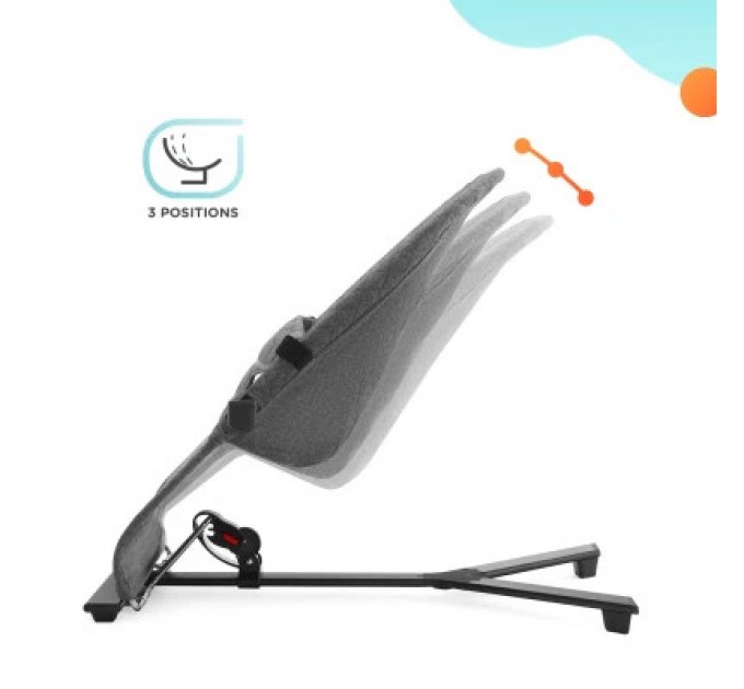 Крісло-гойдалка Kinderkraft Mimi Grey (5902533918355)