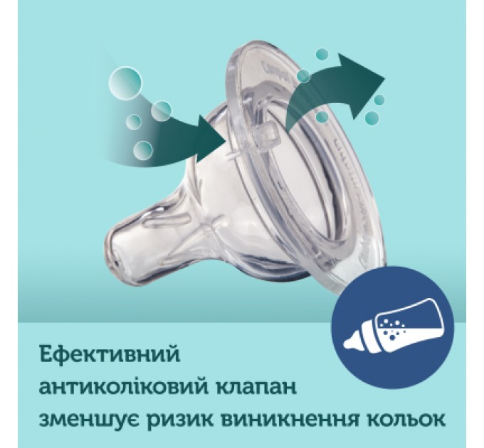 Соска Canpol babies EasyStart силіконова із широкою шийкою, міні 1 шт. (21/719)