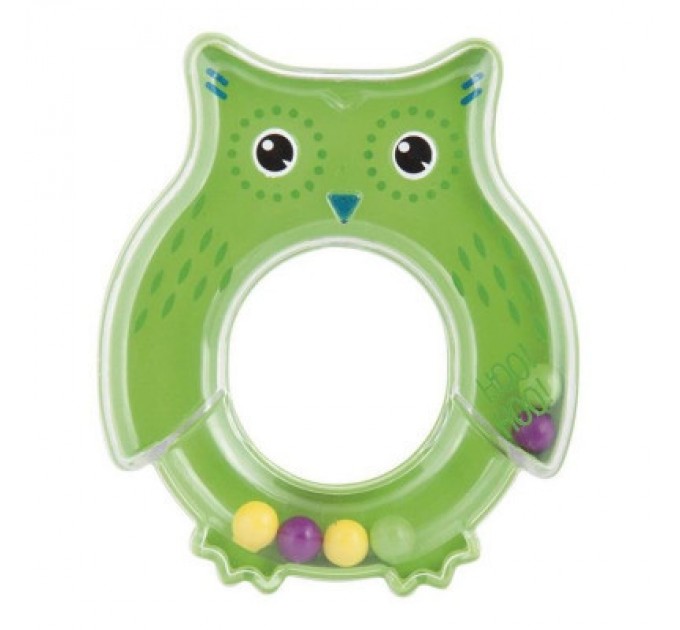 Брязкальце Canpol Сова салатовий (2/187_gre)