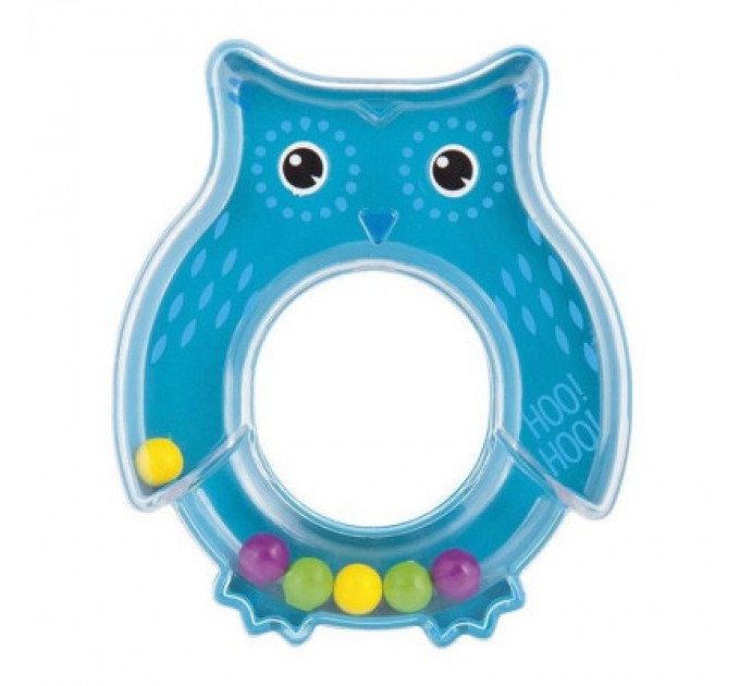 Брязкальце Canpol Сова бірюзовий (2/187_blu)