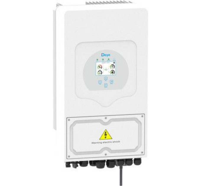 Deye Сонячний інвертор Deye SUN-6K-SG05LP1-EU 6кВт (SUN-6K-SG05LP1-EU)