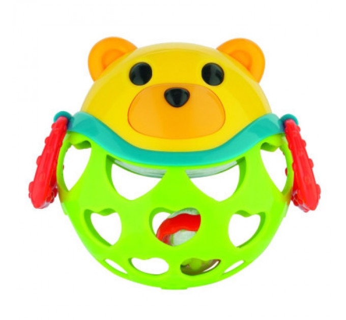 Брязкальце Canpol інтерактивна Зелений Ведмедик (79/101_gre)