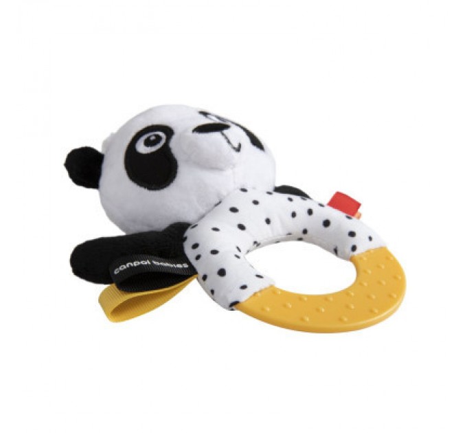 Брязкальце Canpol з прорізувачем BabiesBoo (68/086)