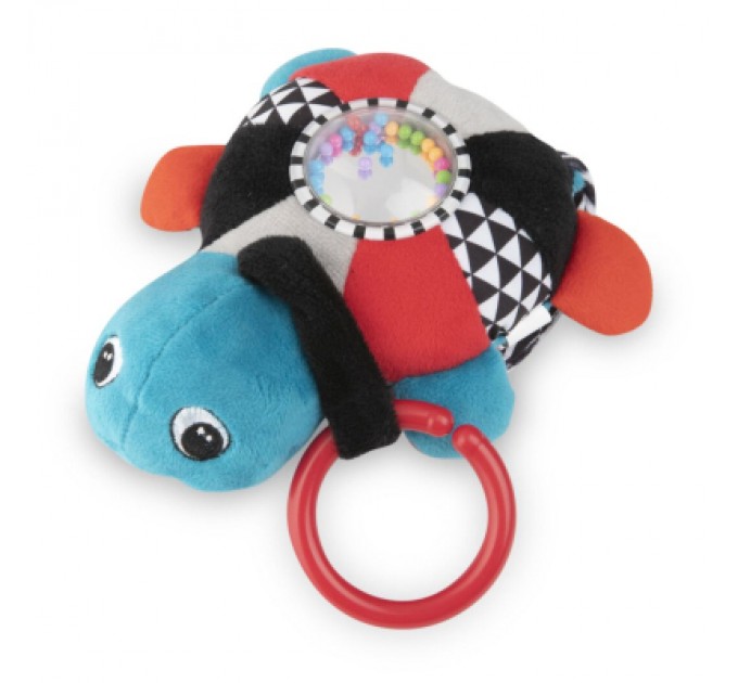 Брязкальце Canpol плюшева музична Морська черепаха бірюзовий (68/070_tur)