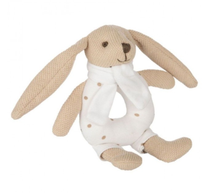 Брязкальце Canpol м'яка Кролик бежевий (80/201_bei)