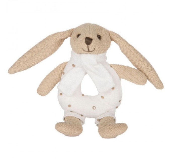 Брязкальце Canpol м'яка Кролик бежевий (80/201_bei)