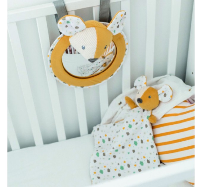 Брязкальце Canpol дзеркальце Mouse (77/203)