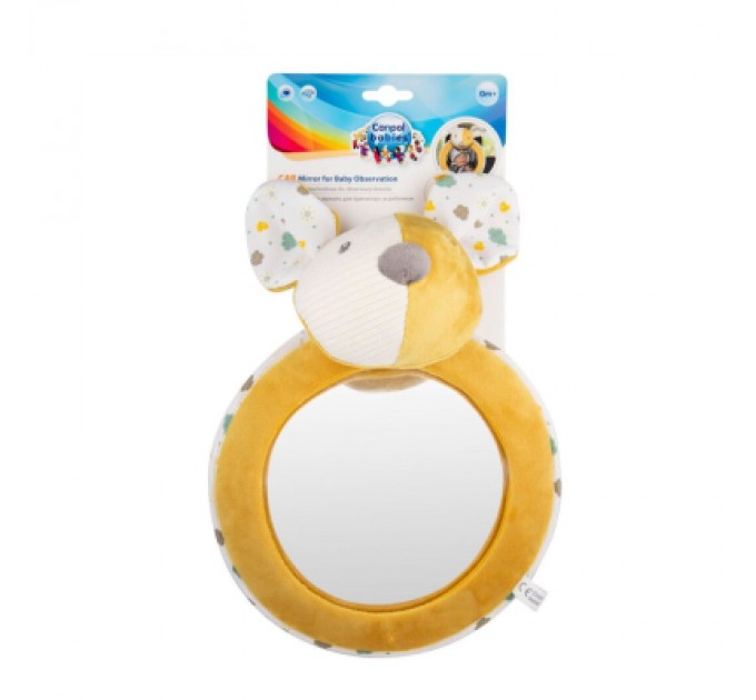 Брязкальце Canpol дзеркальце Mouse (77/203)