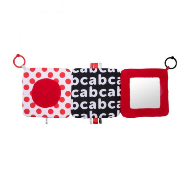 Брязкальце Canpol дзеркальце Sensory Toys (68/079)