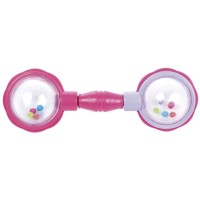 Брязкальце Canpol Штанга рожевий (2/606_pin)