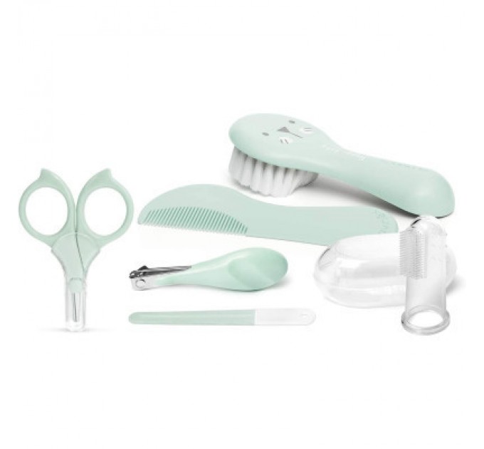 Набір для догляду за дитиною Suavinex зелений (401211/1)