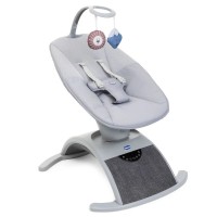 Крісло-гойдалка Chicco Comfy Wave light gray (79890.16)