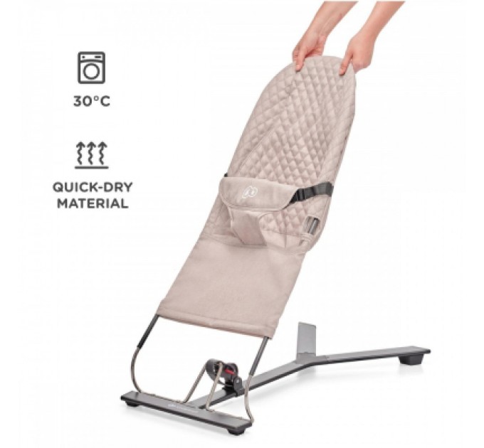 Крісло-гойдалка Kinderkraft Mimi Beige (5902533920969)