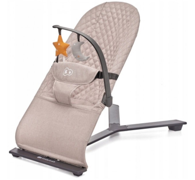 Крісло-гойдалка Kinderkraft Mimi Beige (5902533920969)
