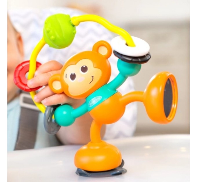 Брязкальце Infantino Друже мавпеня (216267I)