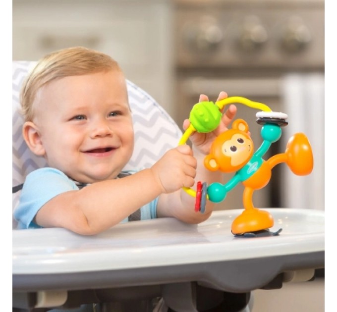 Брязкальце Infantino Друже мавпеня (216267I)