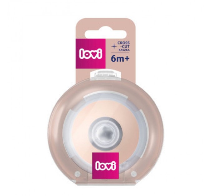 Соска Lovi Mammafeel динамічна 0 міні 1 шт. (18/731)