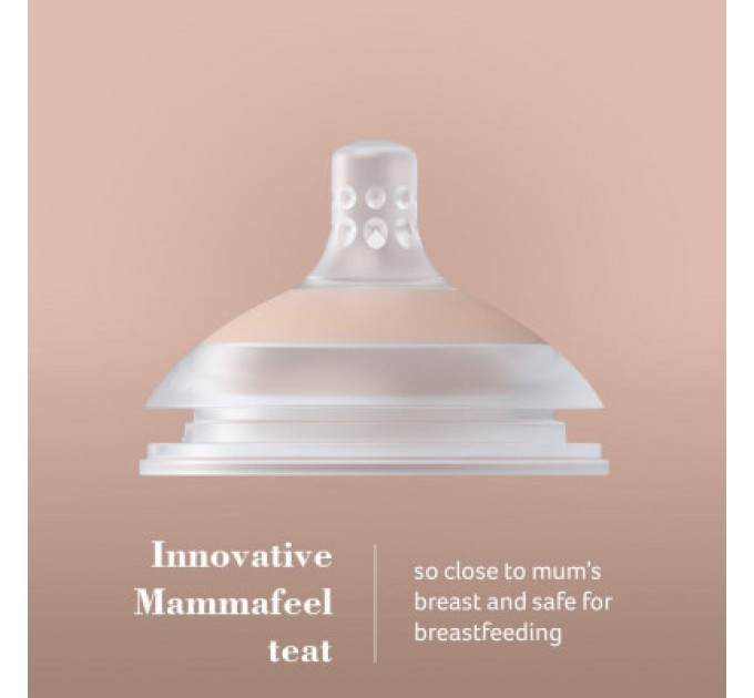 Соска Lovi Mammafeel динамічна 0 міні 1 шт. (18/731)