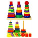 Viga Toys Розвиваюча іграшка Viga Toys Пирамидка (50567)