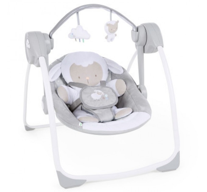 Крісло-гойдалка Ingenuity Comfort 2 Go – Cuddle Lamb (12184)