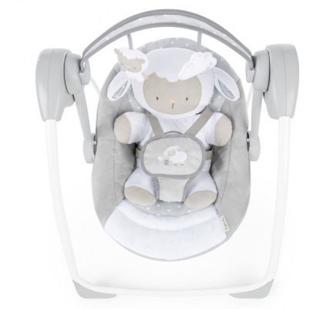 Крісло-гойдалка Ingenuity Comfort 2 Go – Cuddle Lamb (12184)
