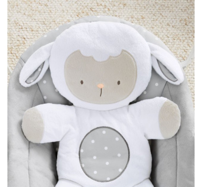 Крісло-гойдалка Ingenuity Comfort 2 Go – Cuddle Lamb (12184)