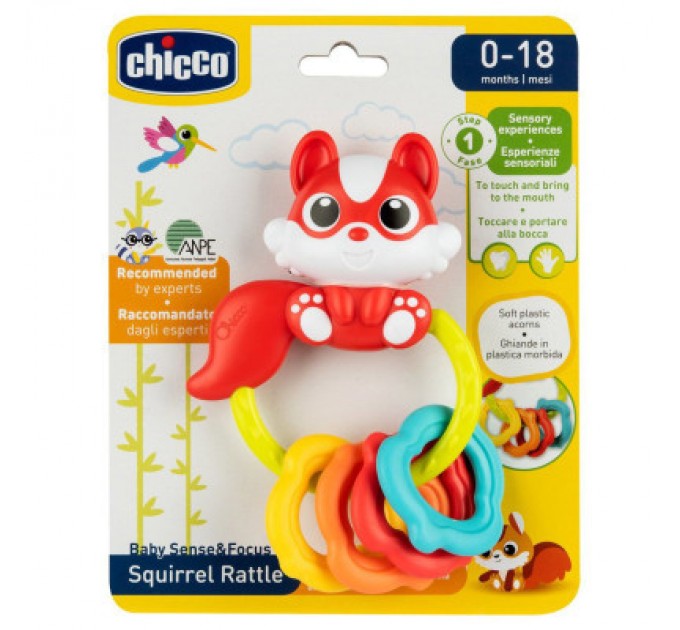 Брязкальце Chicco Білка (11594.00)