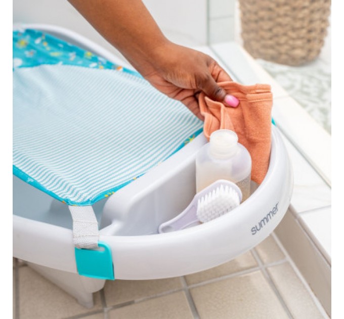 Ванночка Ingenuity 3 в 1 Summer by Comfy Clean 012914197875 (19787)