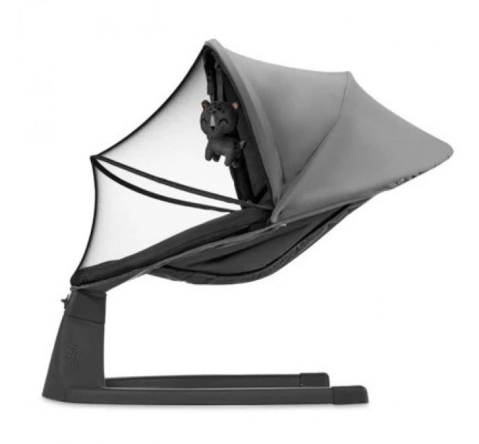 Крісло-гойдалка Kinderkraft Lumi 2 Dark Grey (5902533925025)