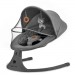 Крісло-гойдалка Kinderkraft Lumi 2 Dark Grey (5902533925025)