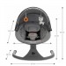 Крісло-гойдалка Kinderkraft Lumi 2 Dark Grey (5902533925025)