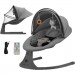 Крісло-гойдалка Kinderkraft Lumi 2 Dark Grey (5902533925025)