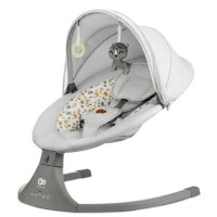 Крісло-гойдалка Kinderkraft Lumi 2 Light Grey (5902533925018)