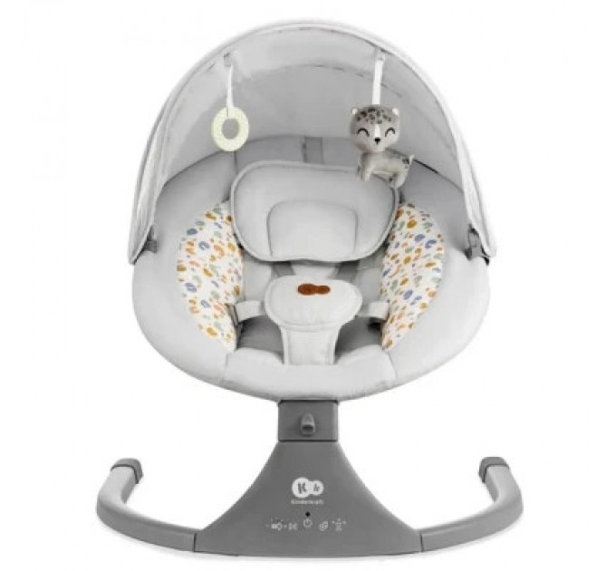 Крісло-гойдалка Kinderkraft Lumi 2 Light Grey (5902533925018)